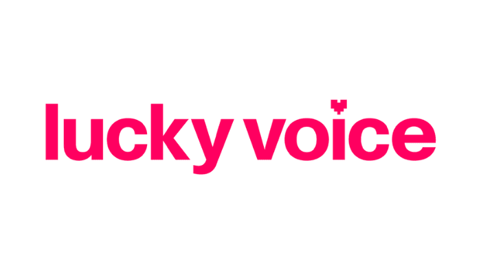 Lucky Voice logo