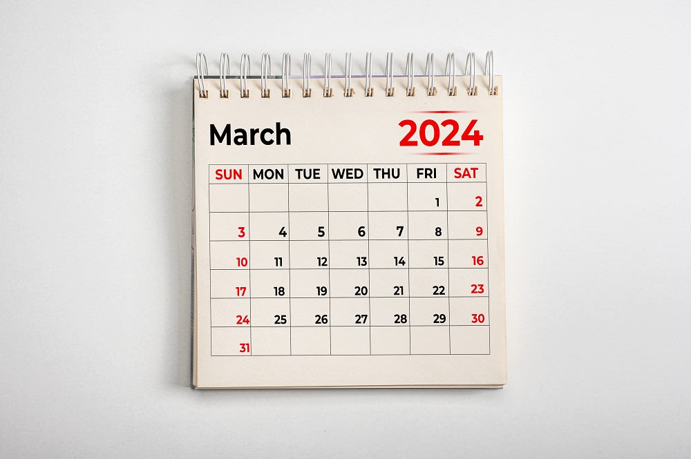 March 2024