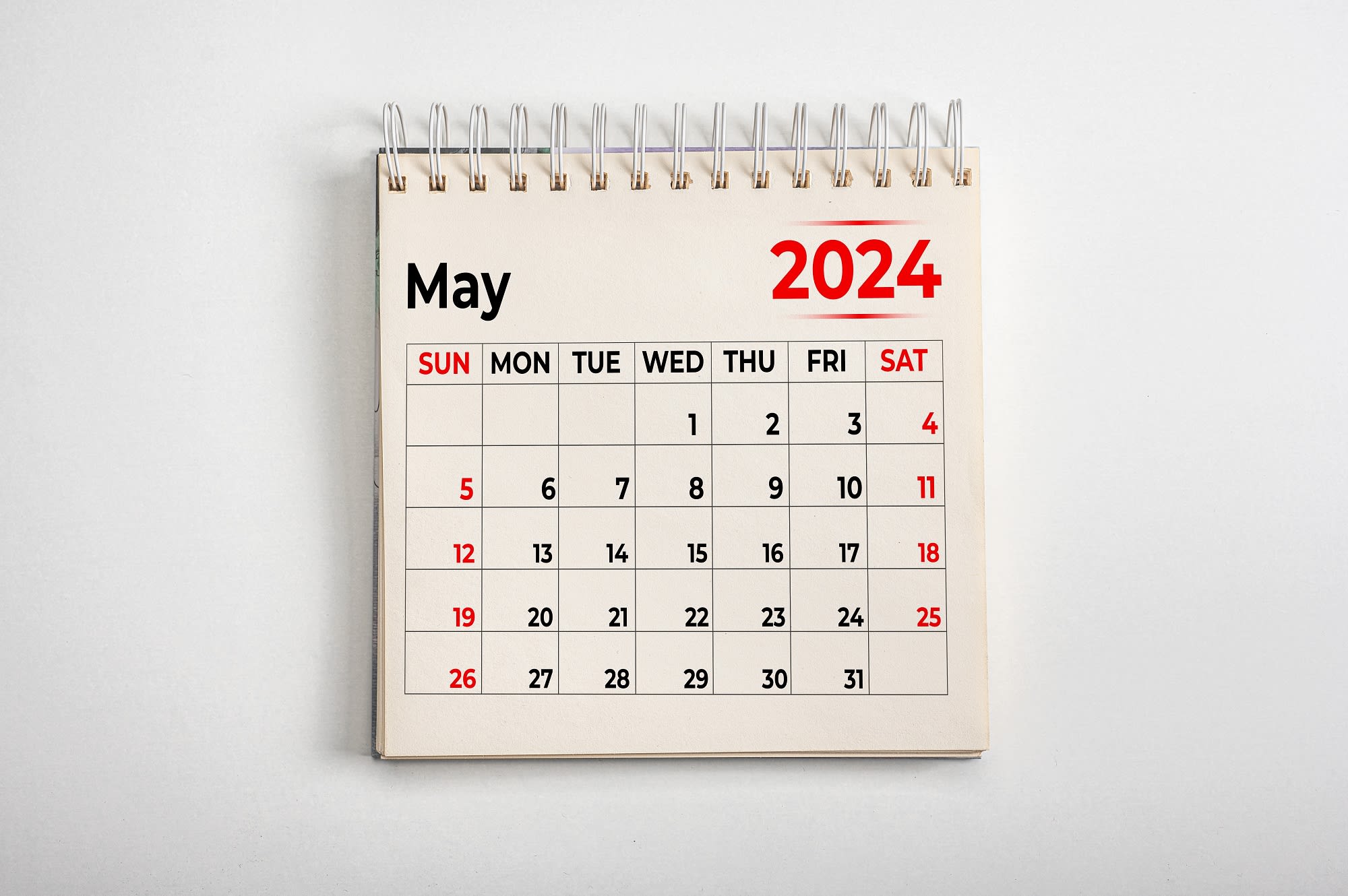 May 2024