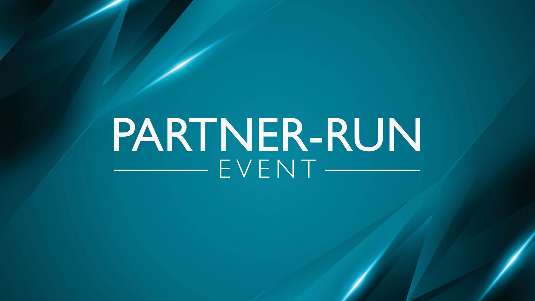 Partner Run Event image banner