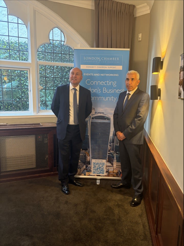 LCCI Patron Lunch with Karim Fatehi OBE