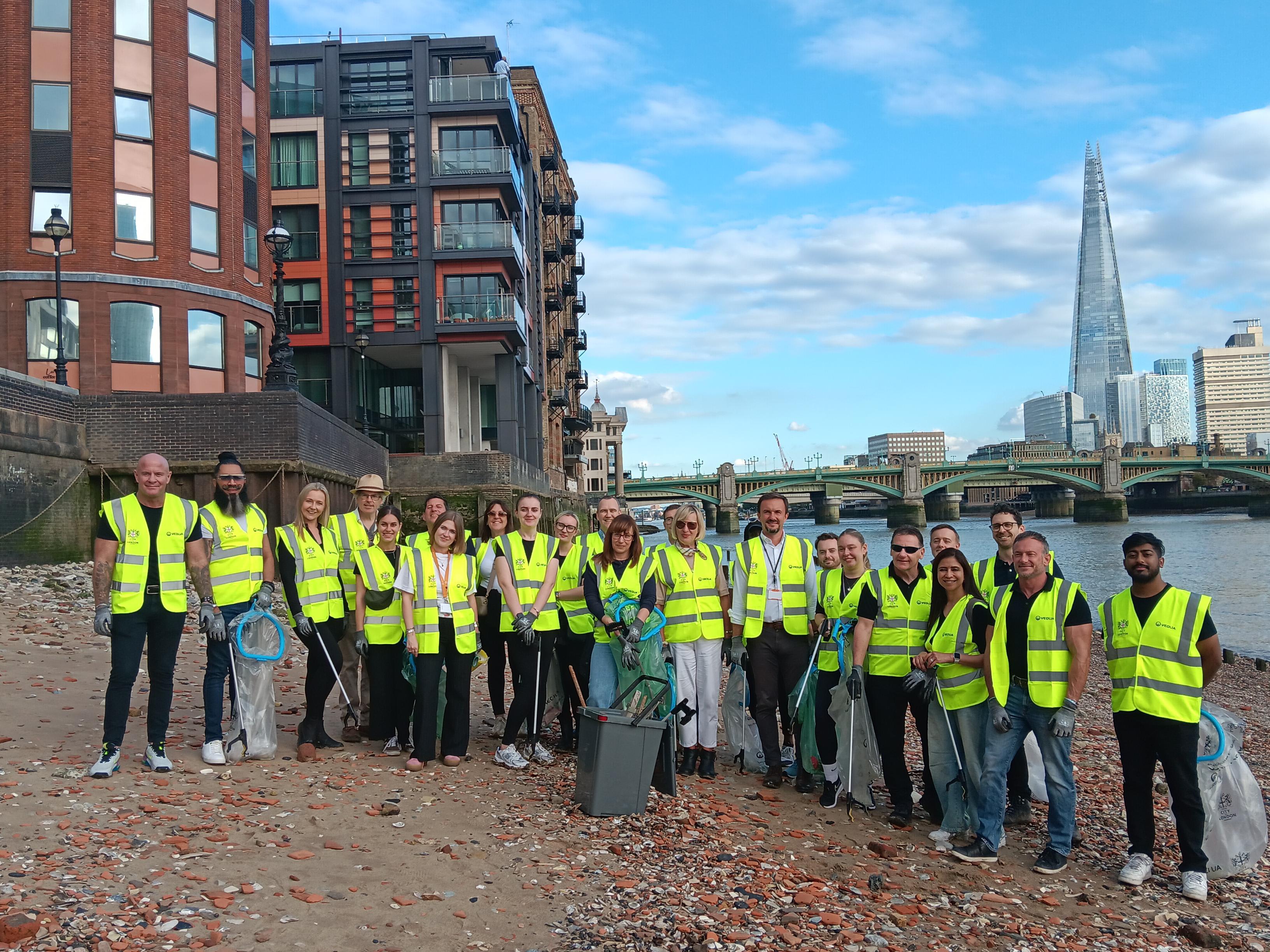 Beach Clean Beach at Queenhithe Beach event 2026