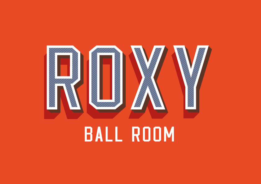 Roxy Ball Room logo