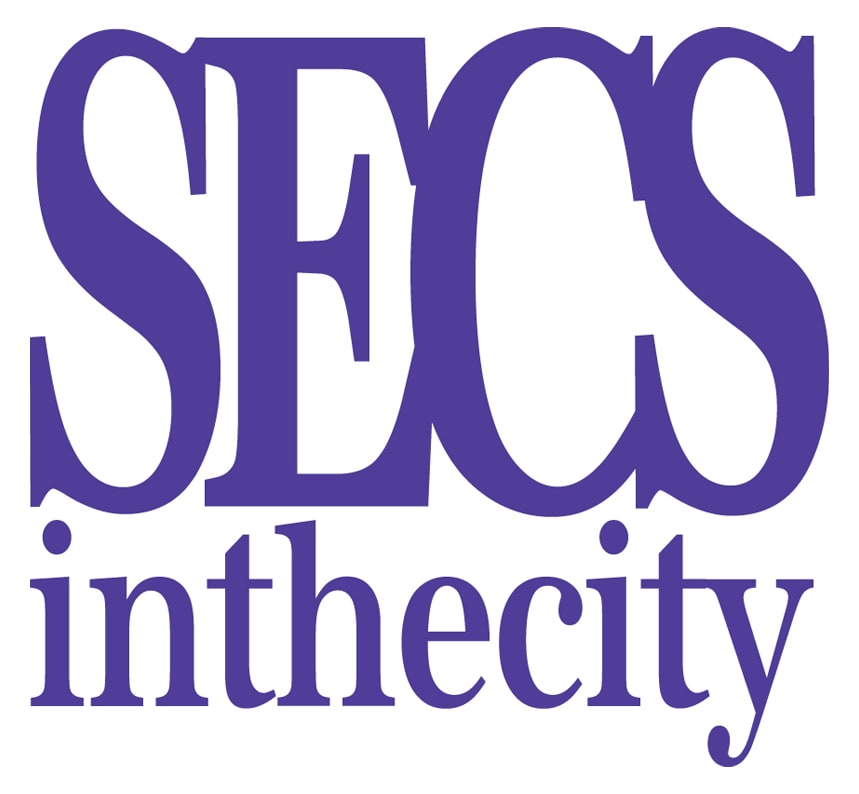 Secs in the city logo