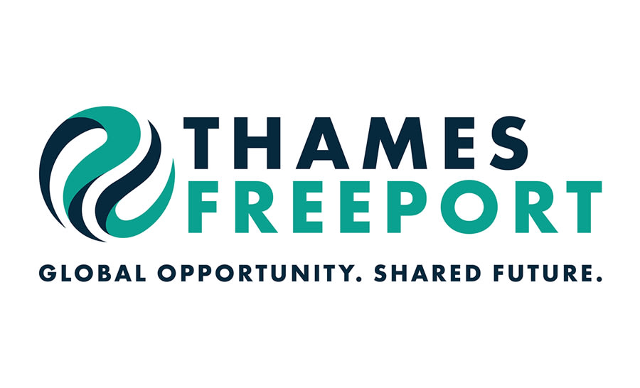Thames Freeport  new logo