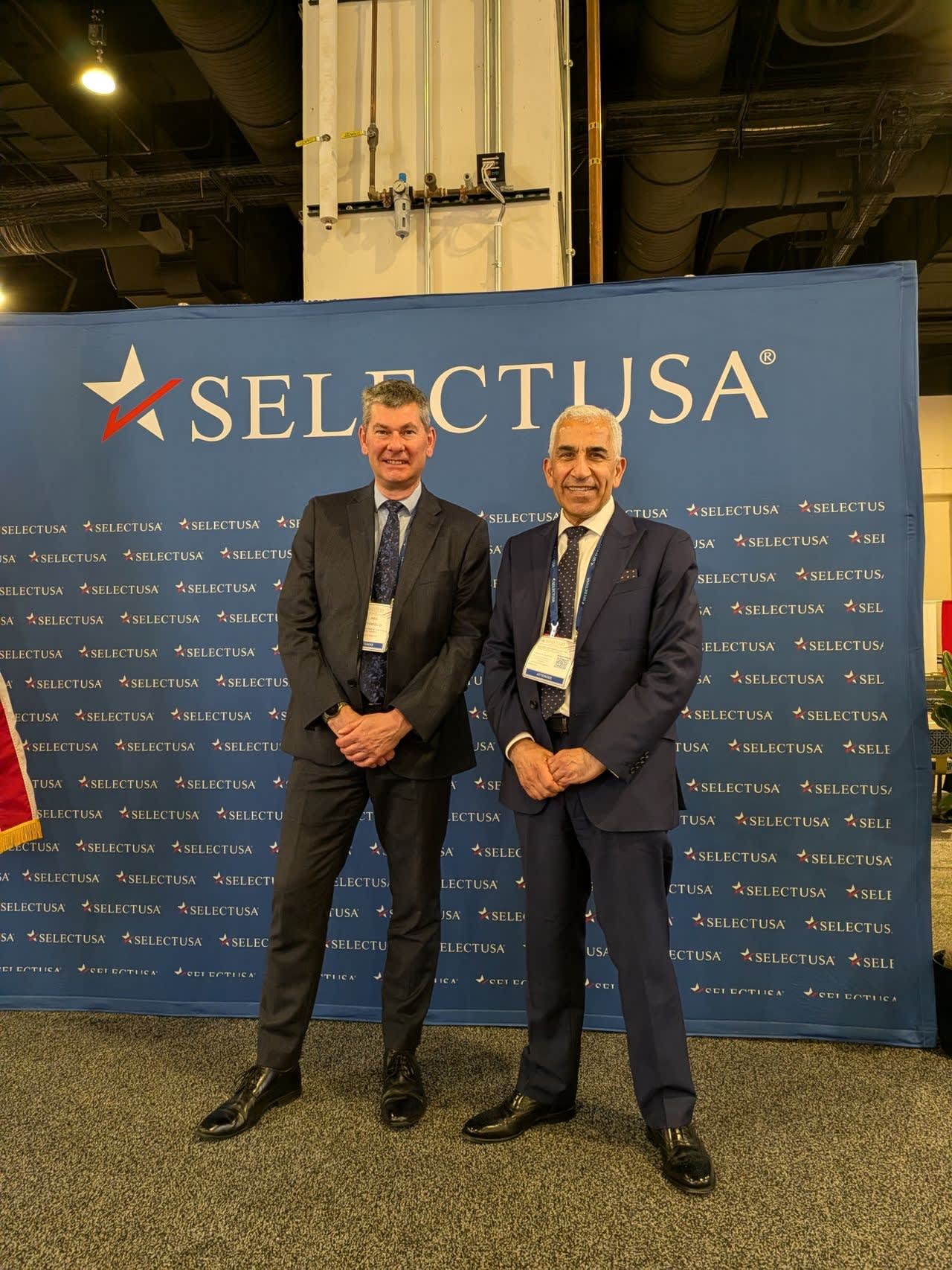 Karim and Neil at SelectUSA 2026