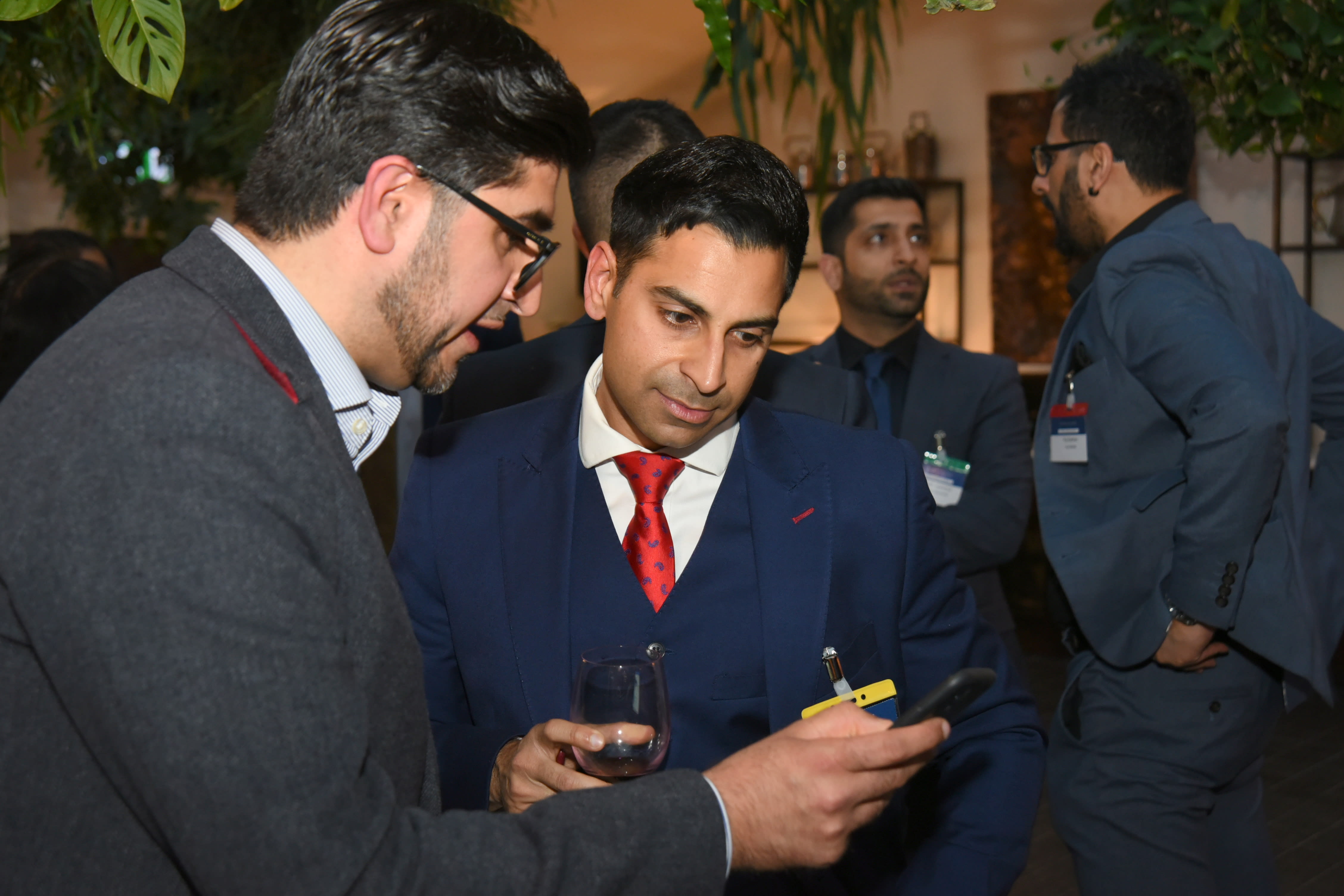 ABA networking event