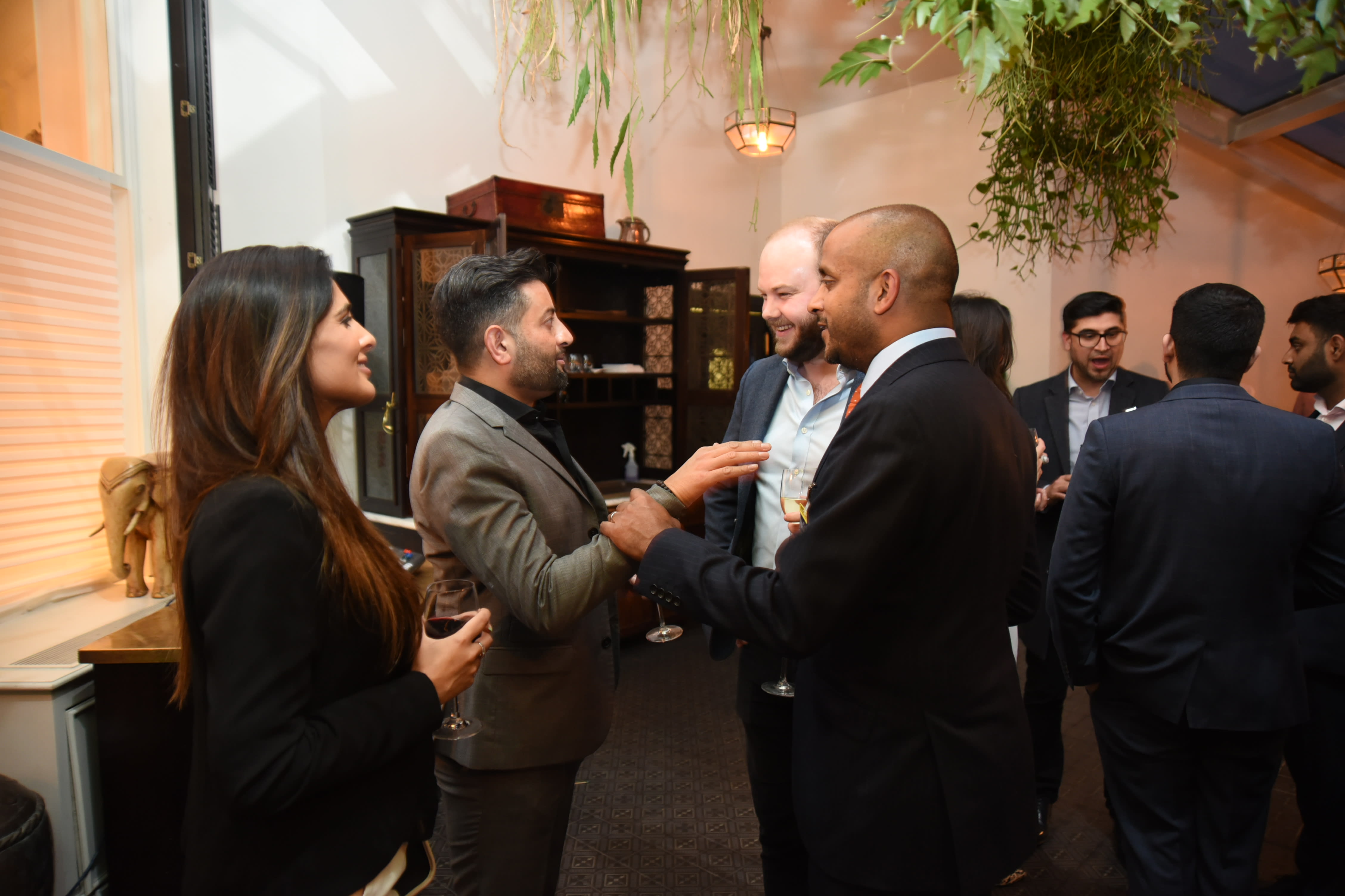 ABA networking event