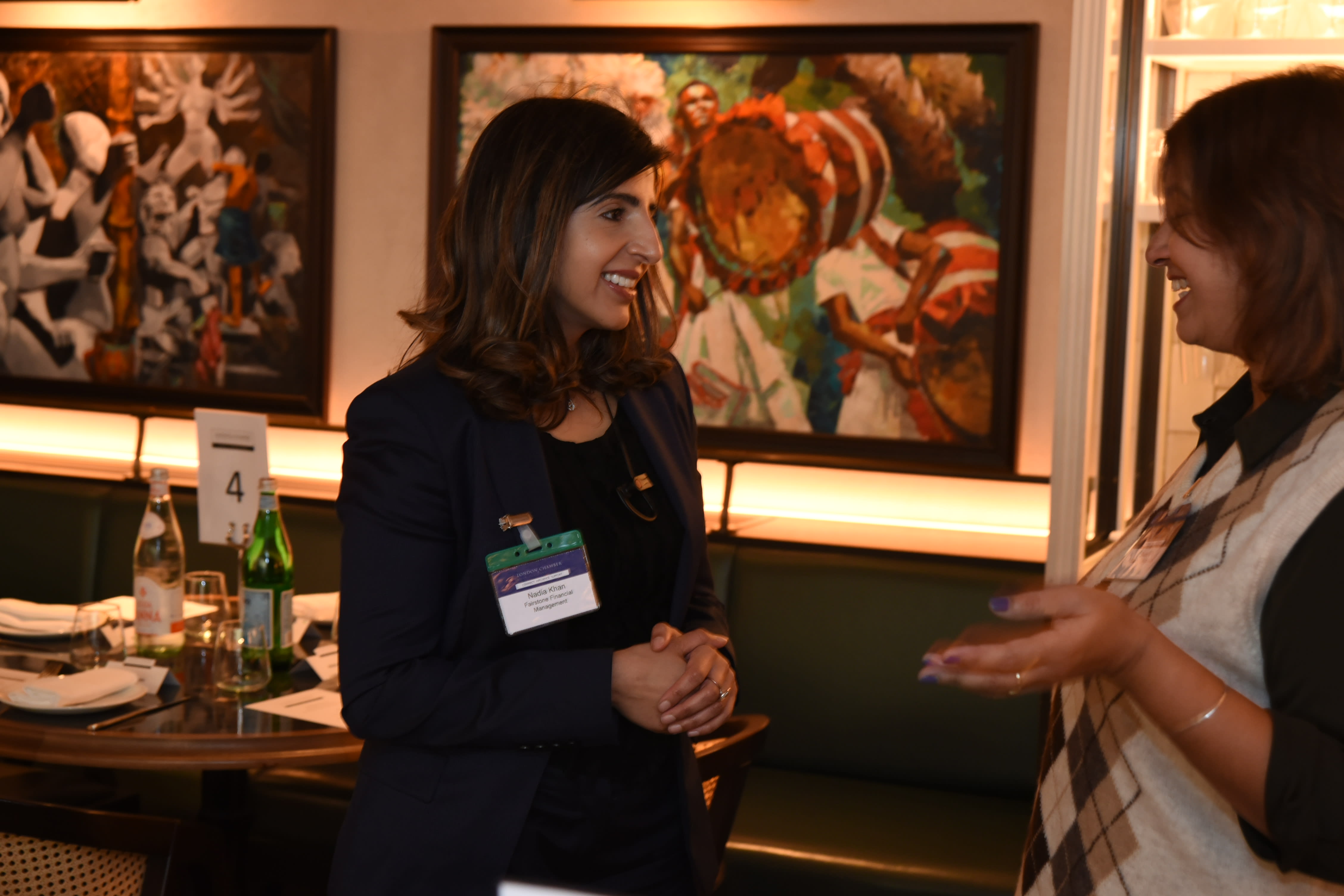 ABA networking event