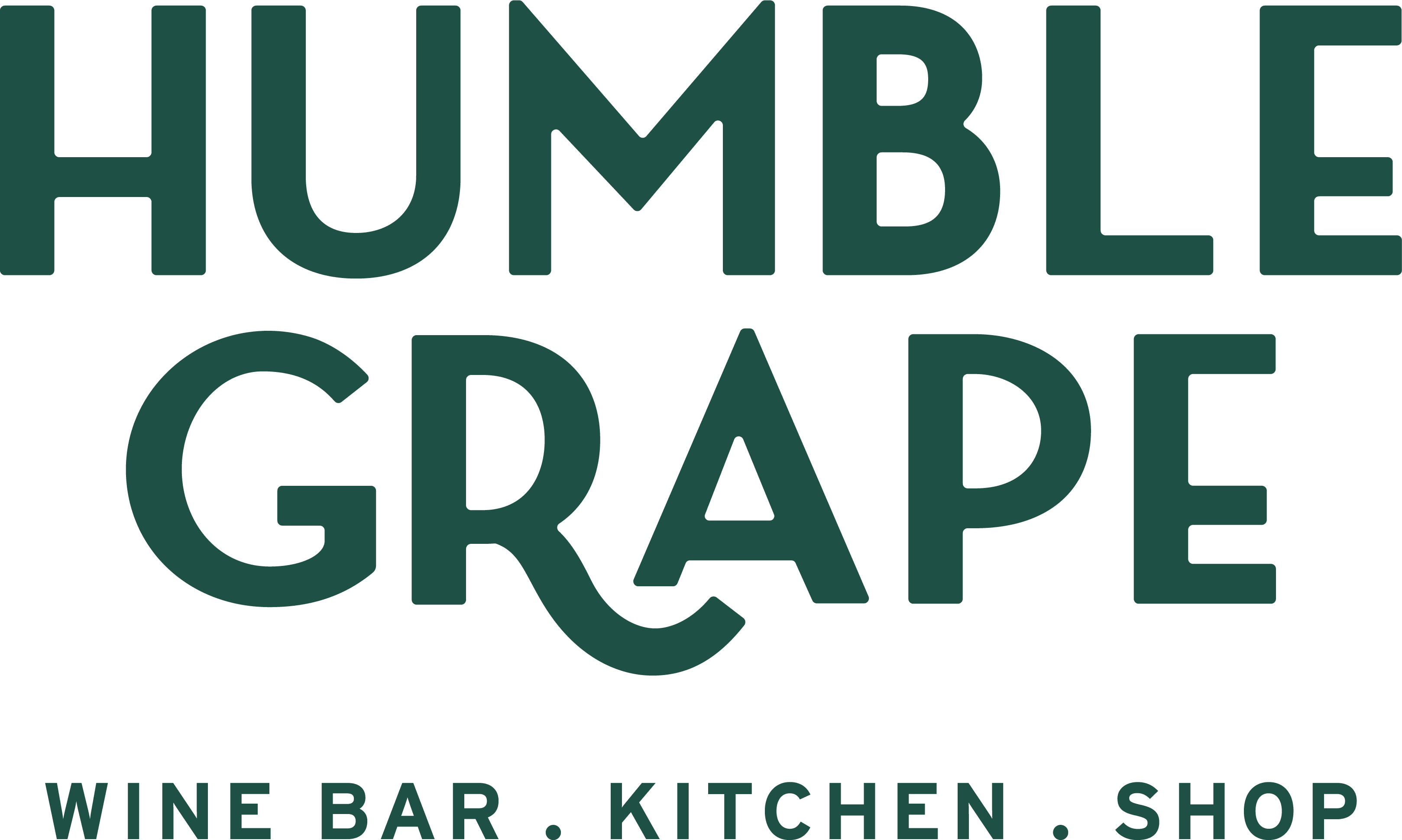 Humble Grape logo