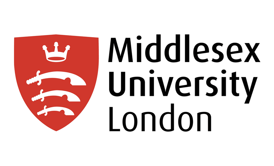 Middlesex University London logo