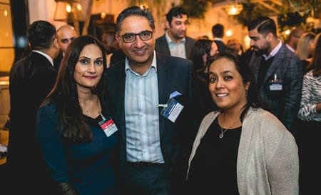 ABA Networking reception