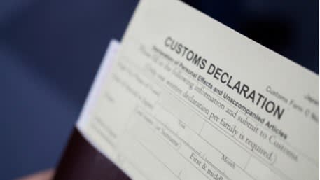 Customs Declarations