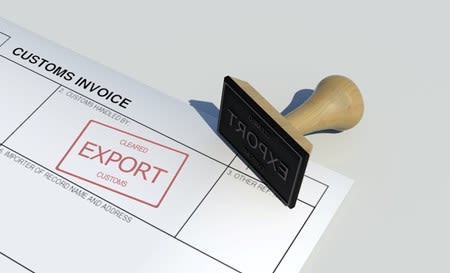 Customs invoice