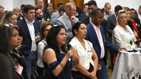 Networking event
