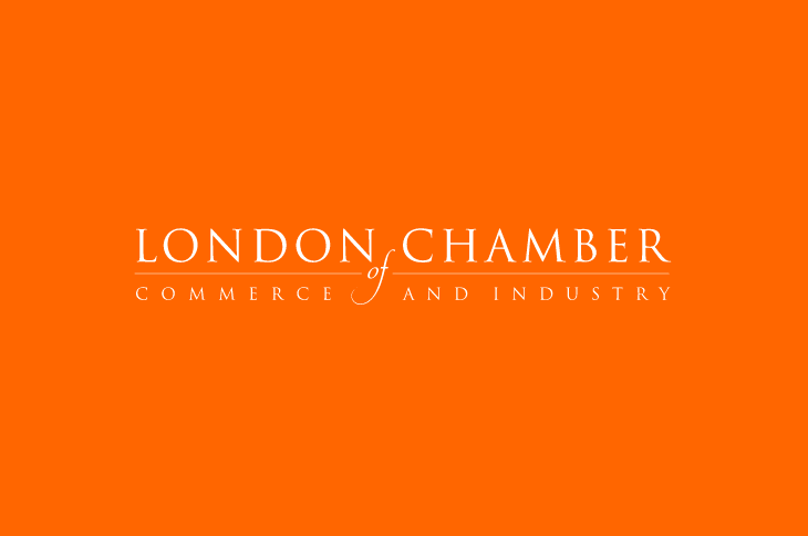 London Chamber logo in orange