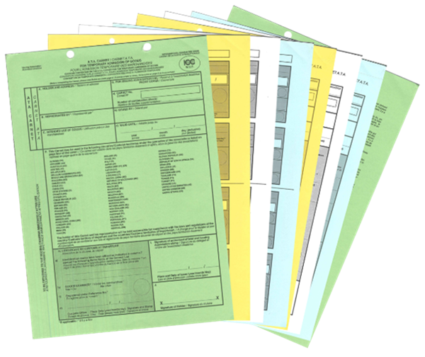 ATA Carnets documents