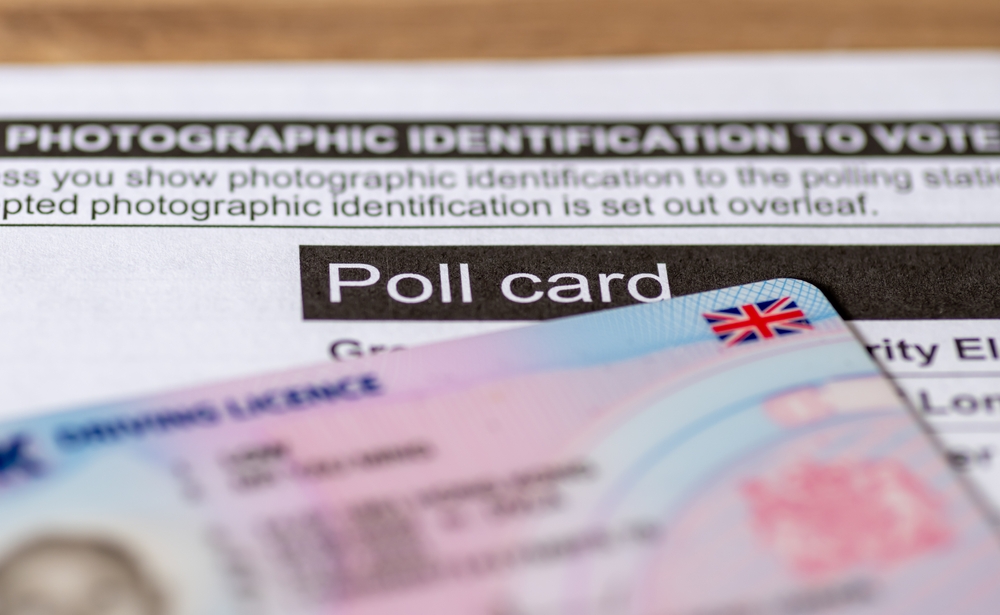 Polling card