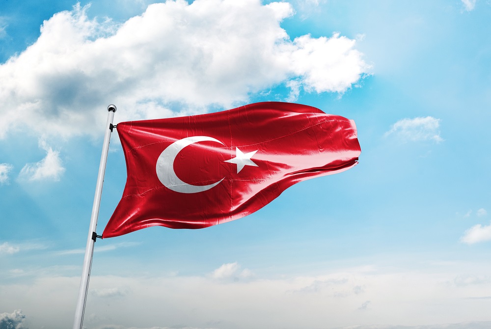 Turkey flag
