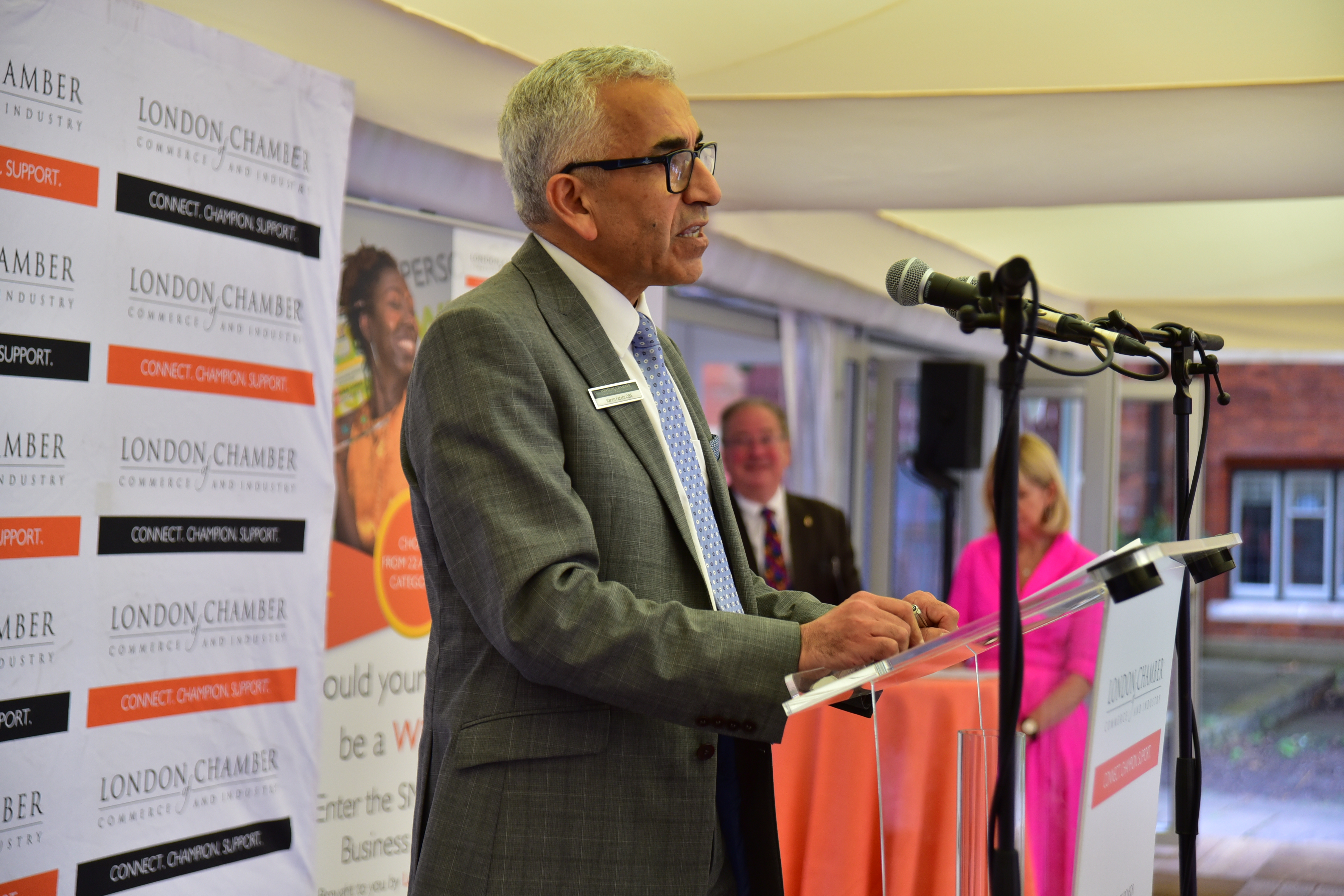 Karim's Speech