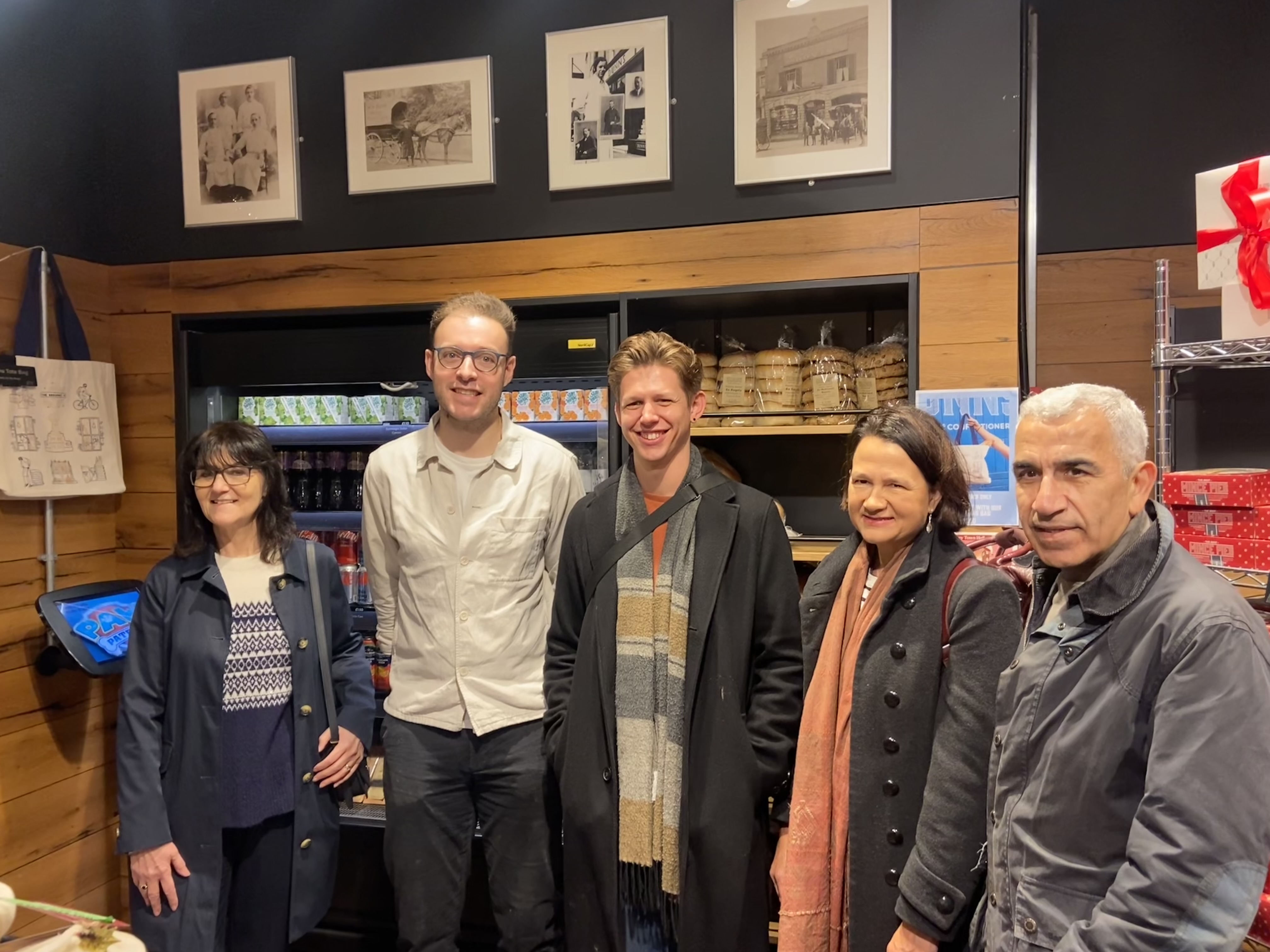 Small Business Saturday Visit 1