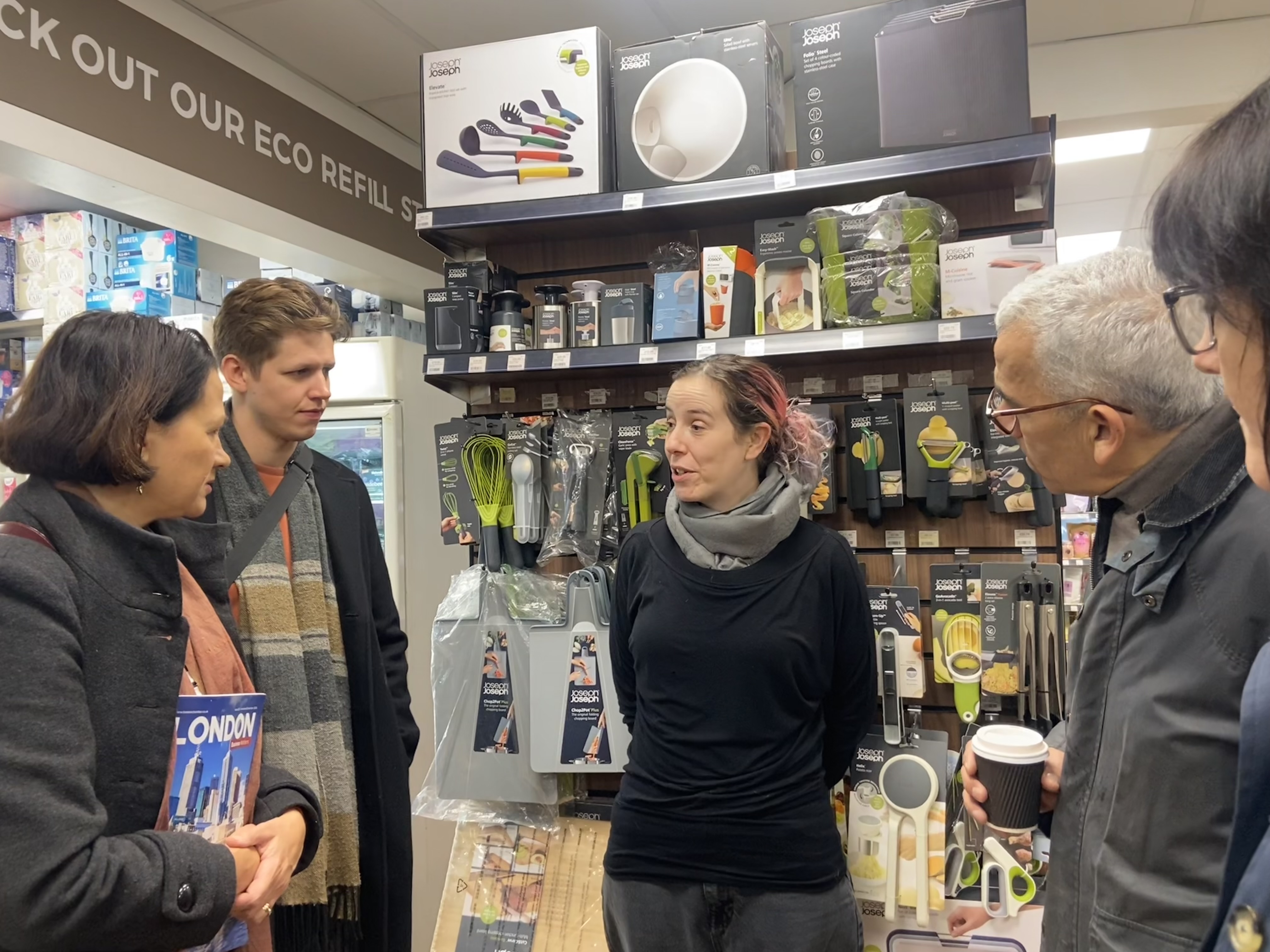 Small Business Saturday Day 1