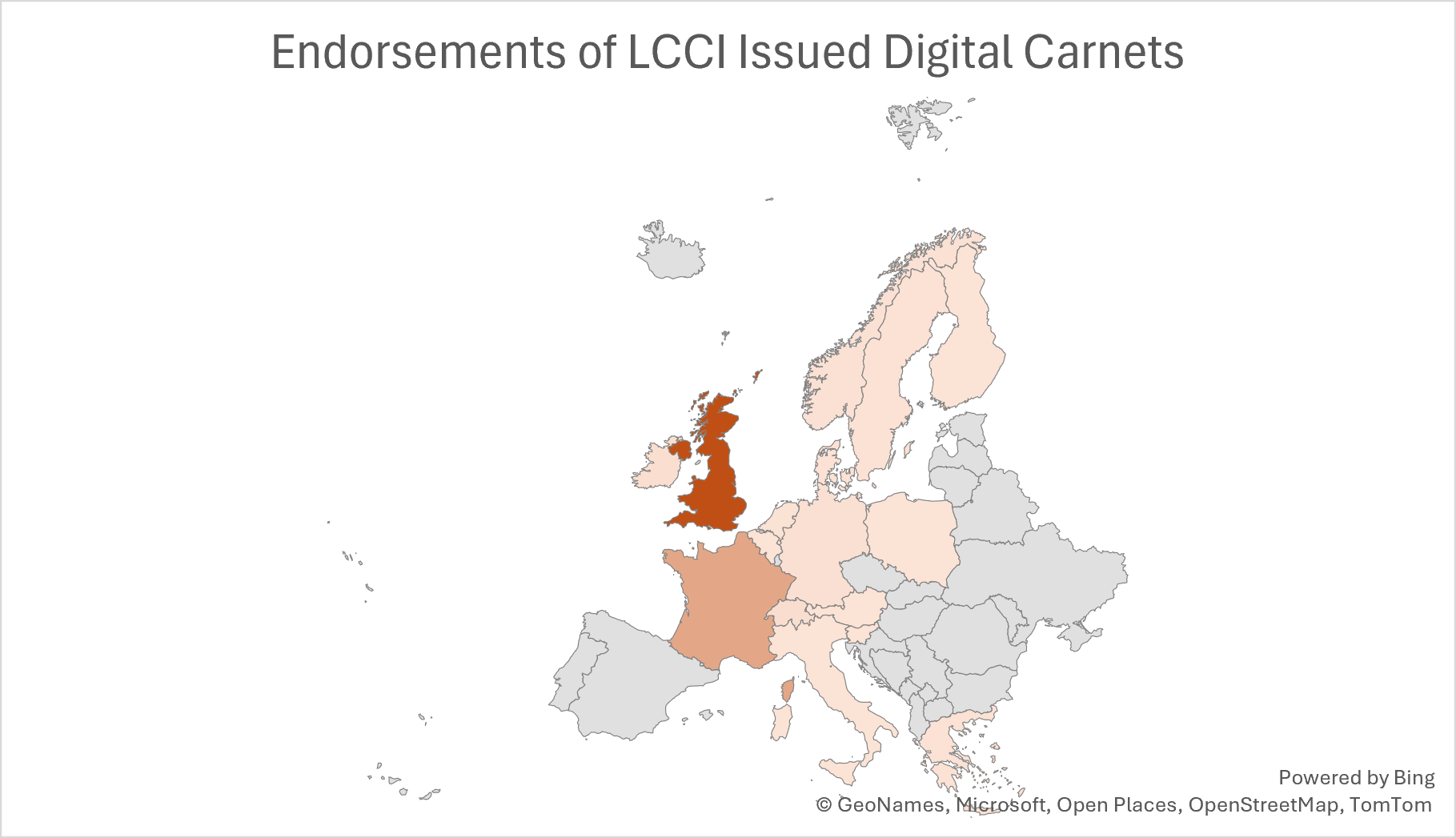 Endoserements Digital Carnets