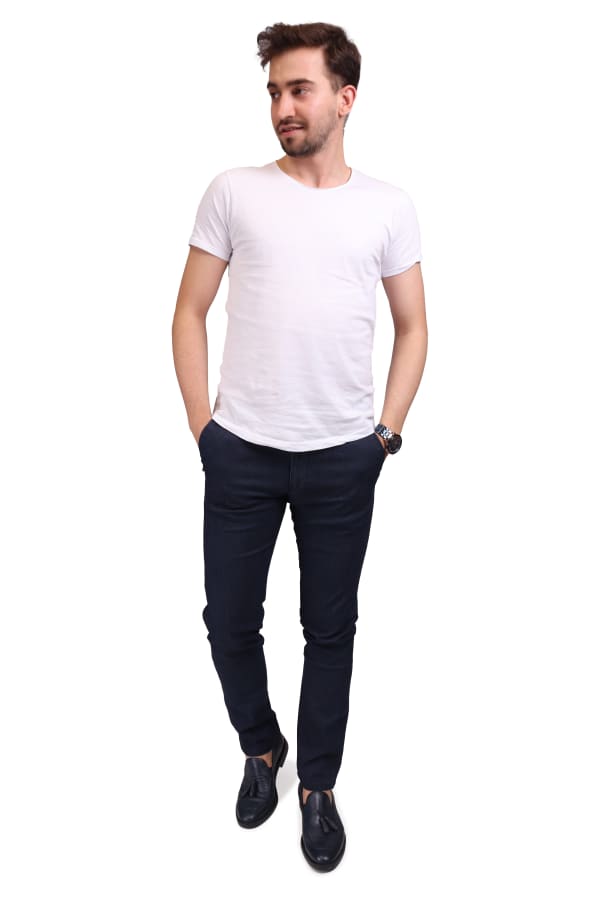 Chino Model Laci Slim Fit Daniel Voi Pantolon — 2