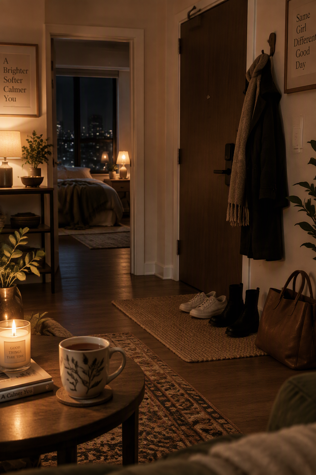 After the gathering: introvert decompression at home