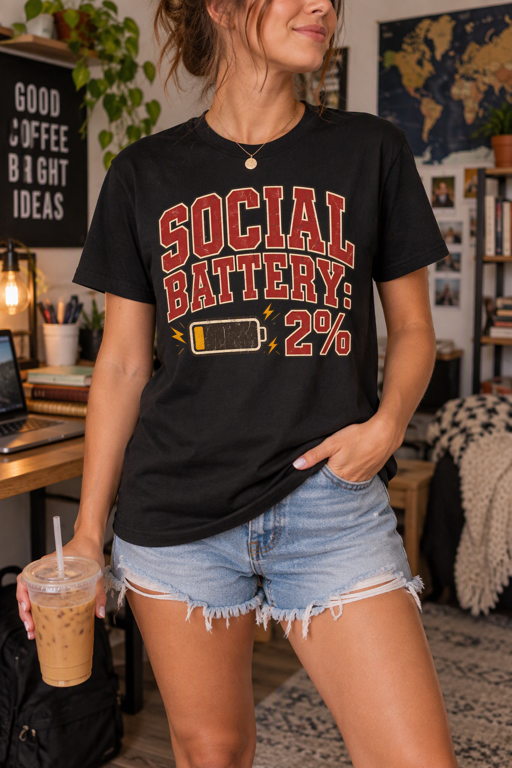 Social Battery 2%