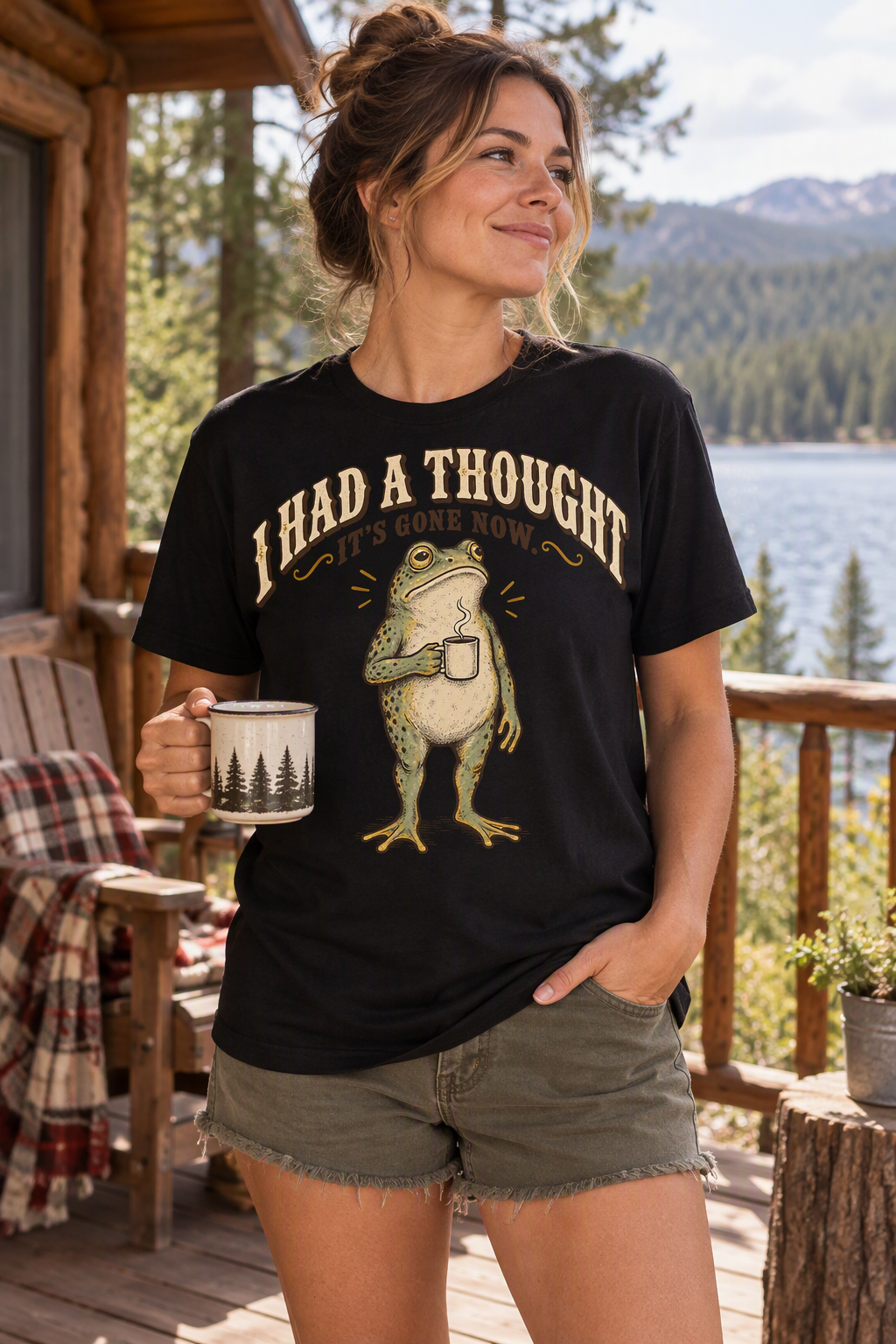 I Had a Thought, It's Gone Now Shirt
