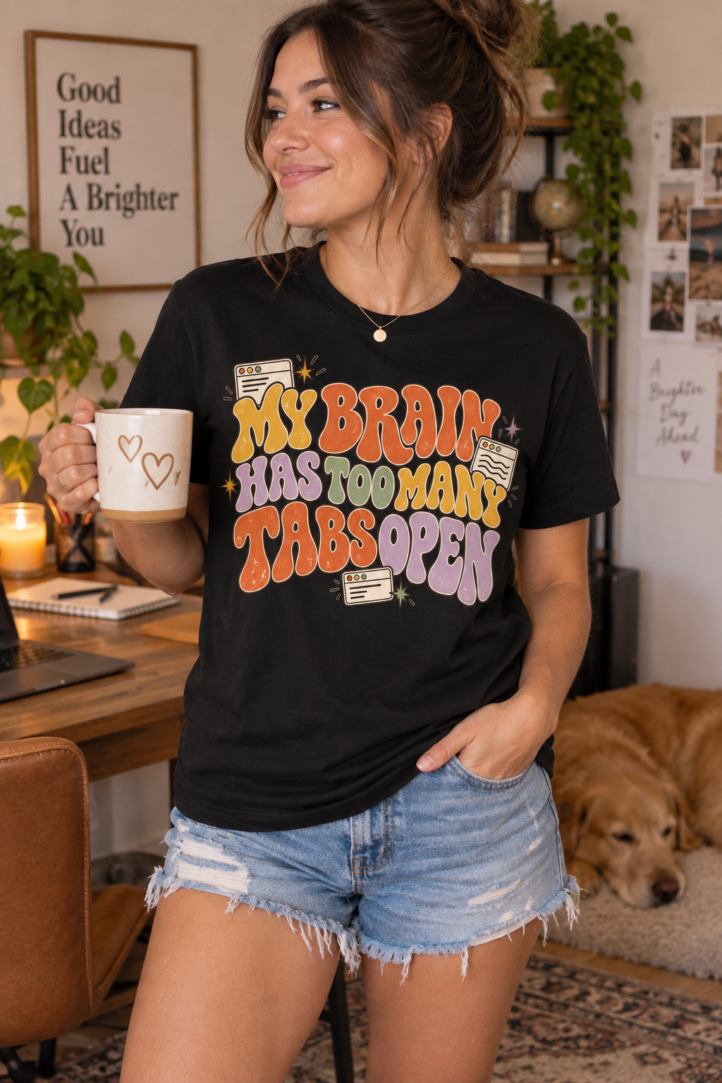 My Brain Has Too Many Tabs Open Shirt