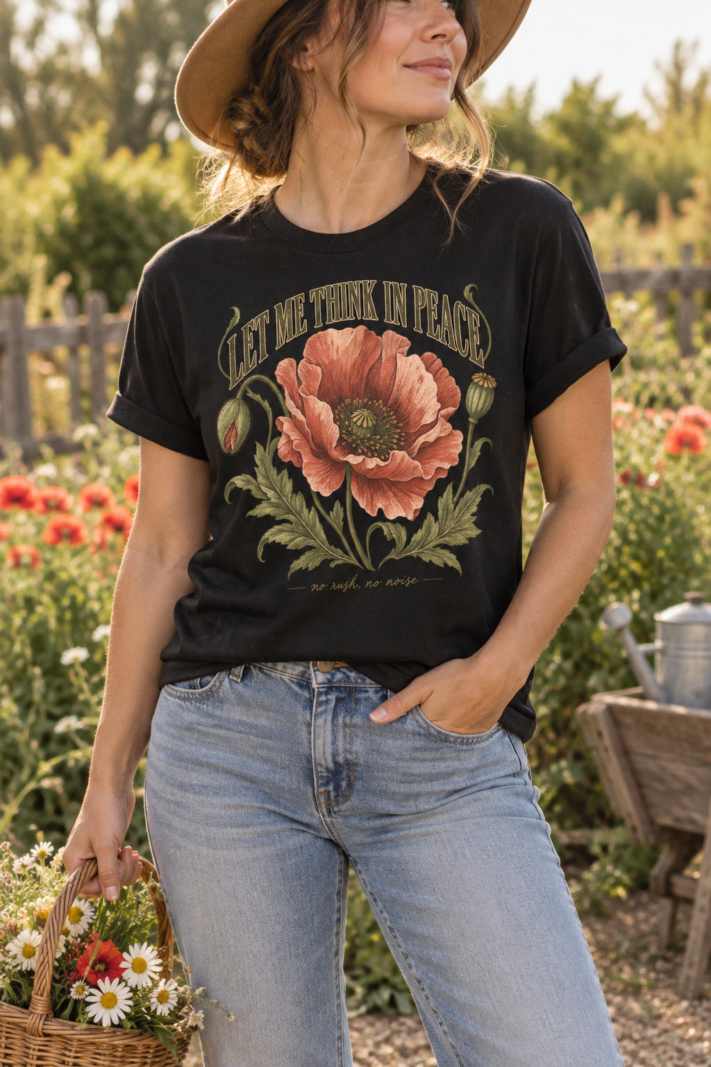 Let Me Think in Peace Shirt
