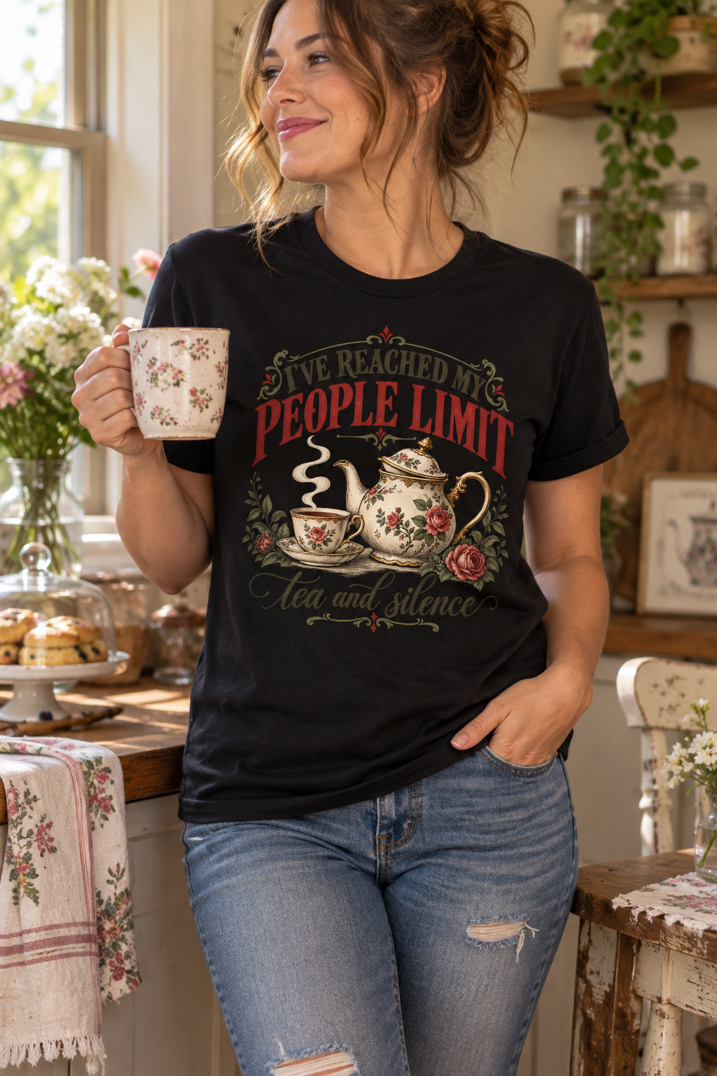 I've Reached My People Limit
