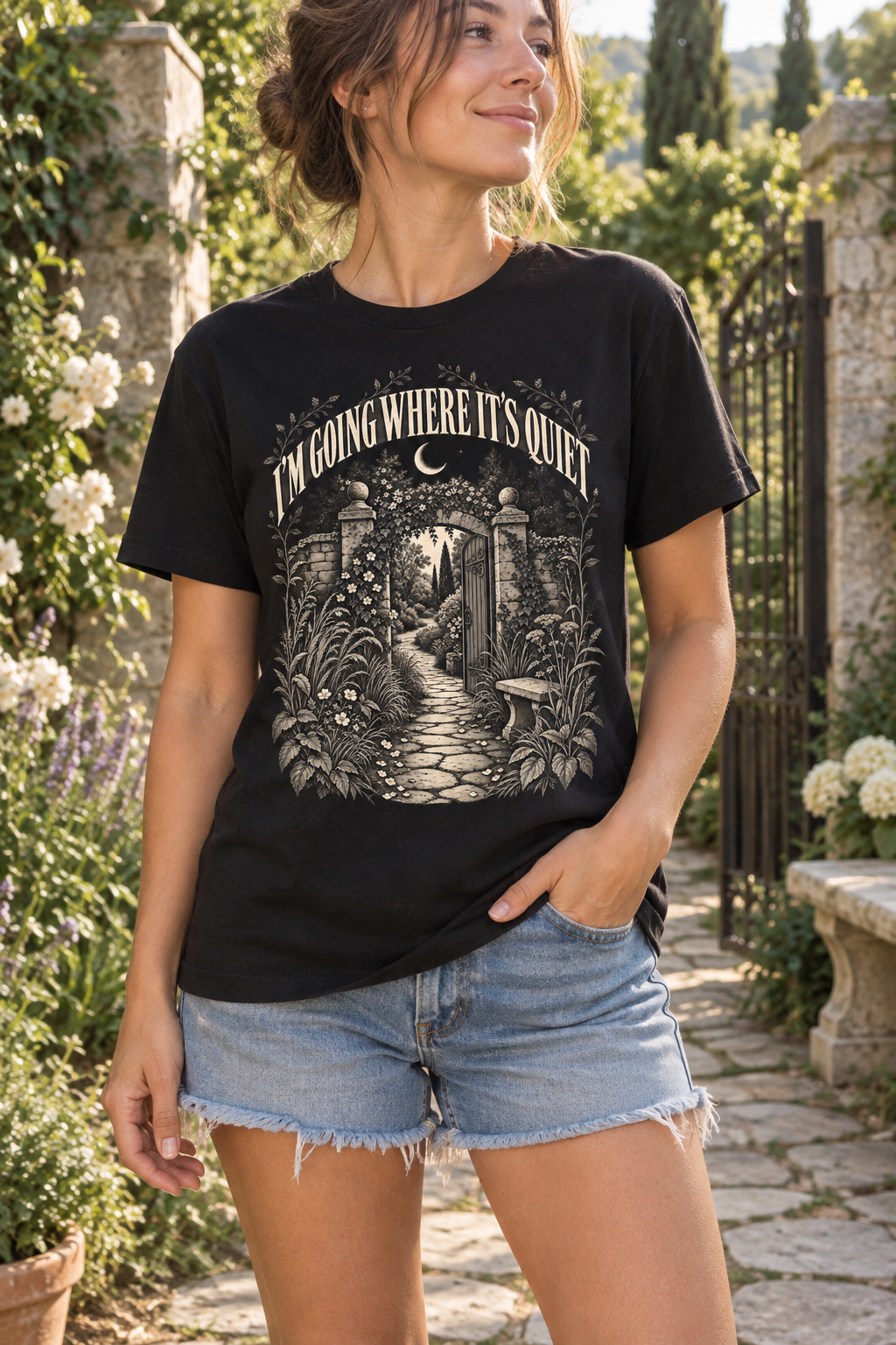 I'm Going Where It's Quiet Shirt