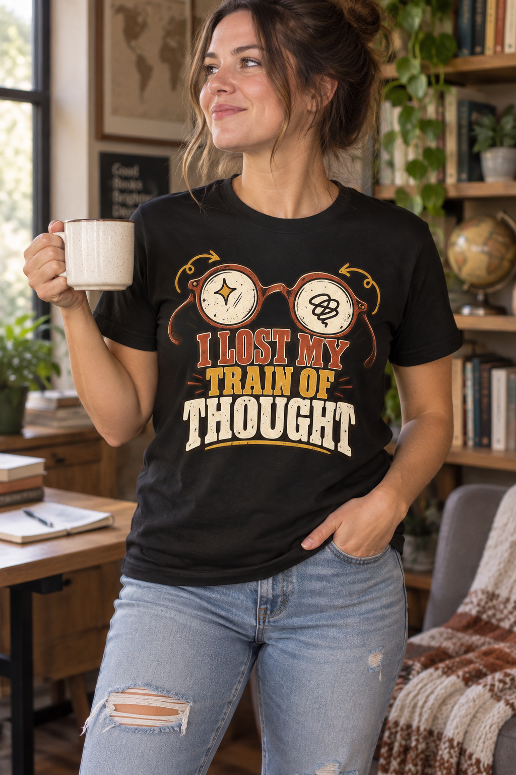 I Lost My Train of Thought Shirt