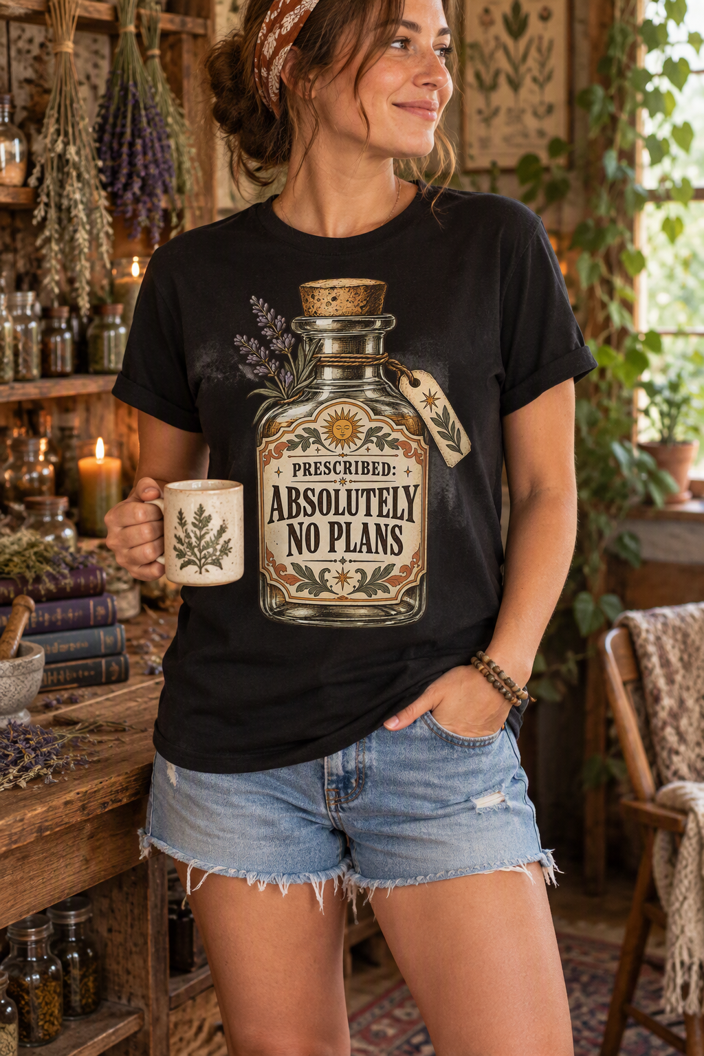 Prescribed: Absolutely No Plans Shirt