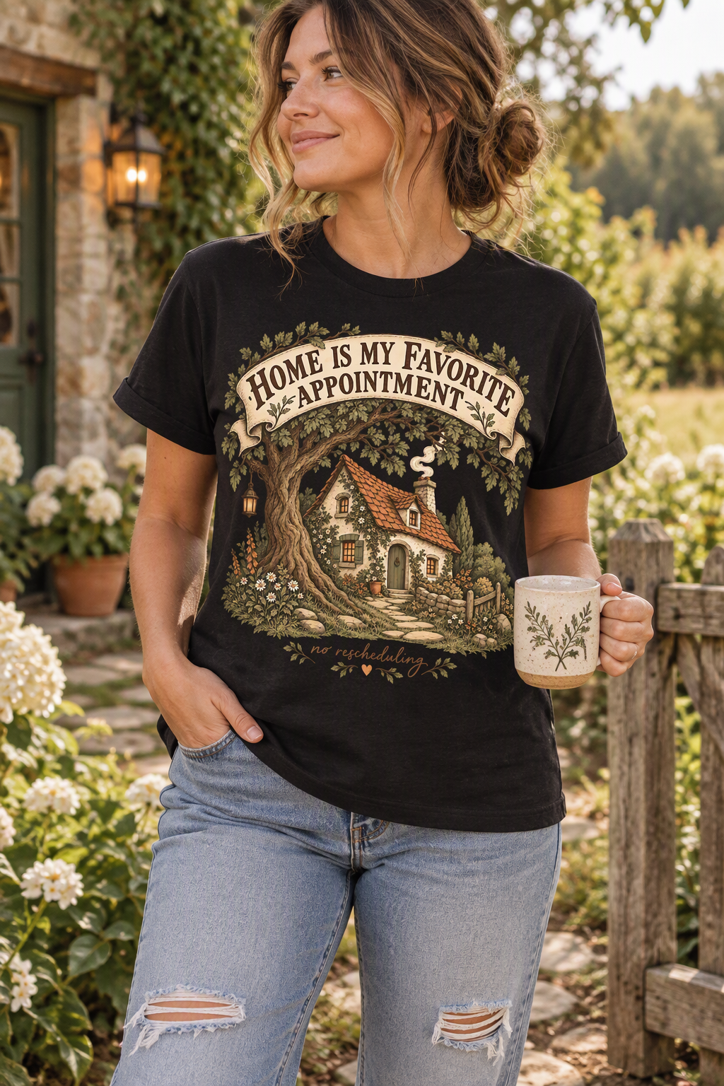Home Is My Favorite Appointment Shirt