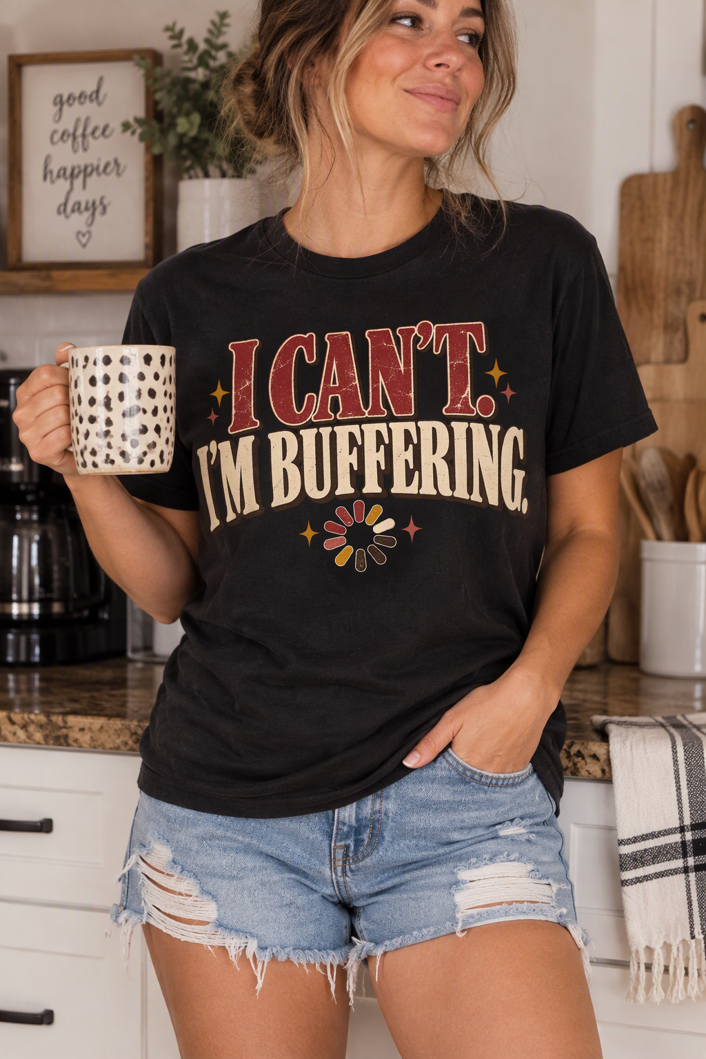 I Can't, I'm Buffering Shirt