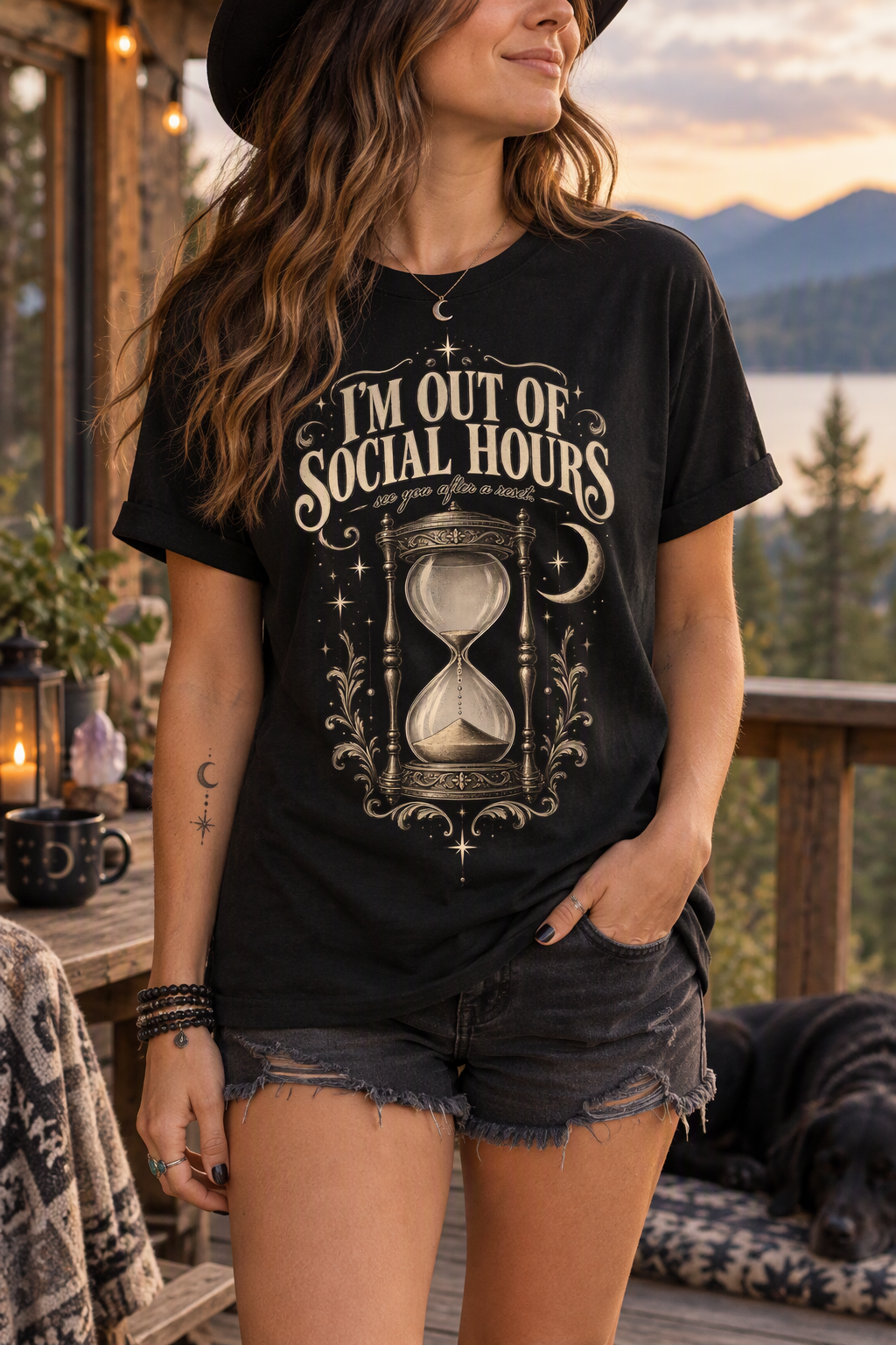 I'm Out of Social Hours Shirt