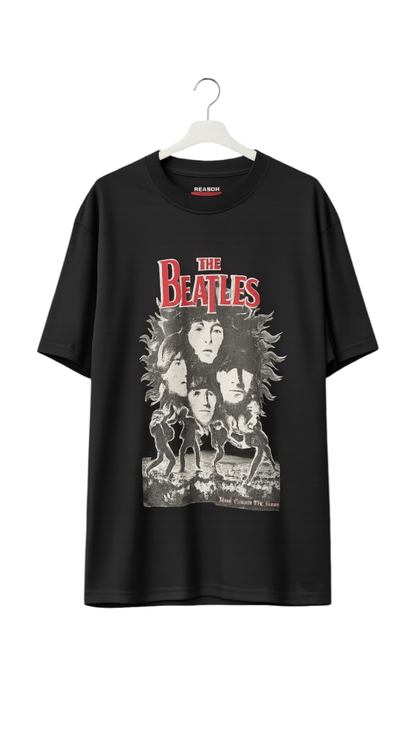 The Beats oversized black t shirt