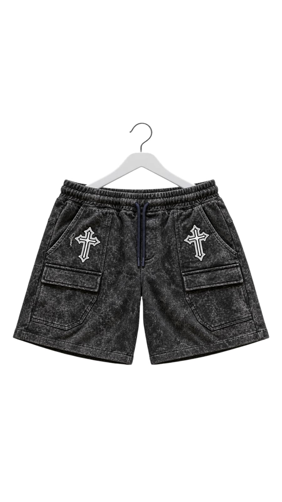 Vintage Cross Cargo Shorts