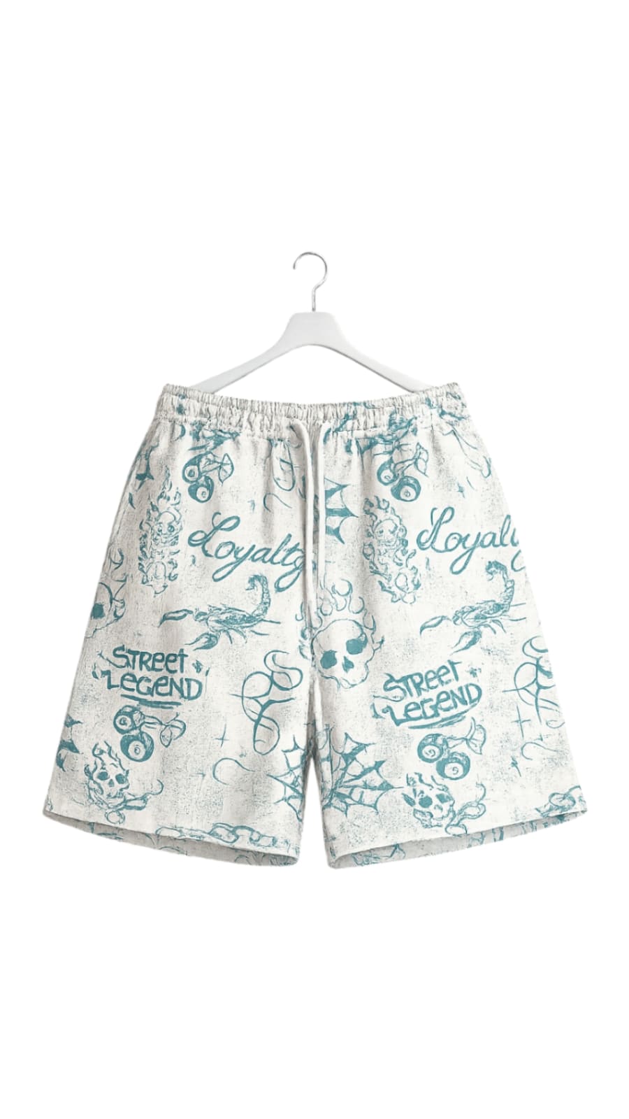Street Legend Graphic Shorts