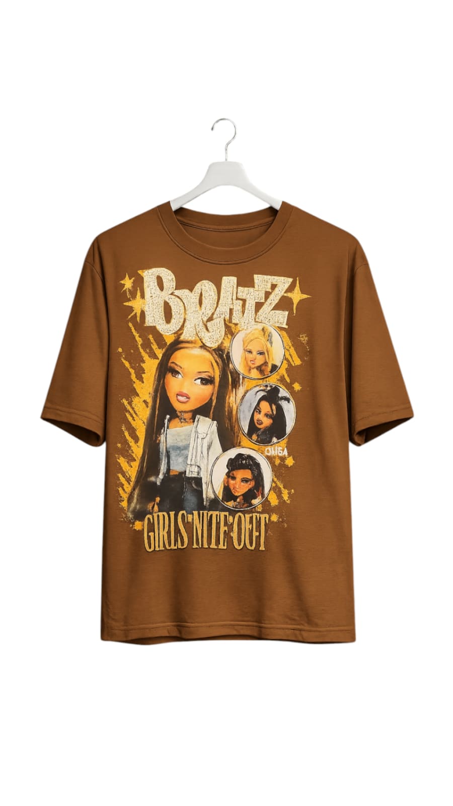 Bratz Graphic Oversized T-Shirt