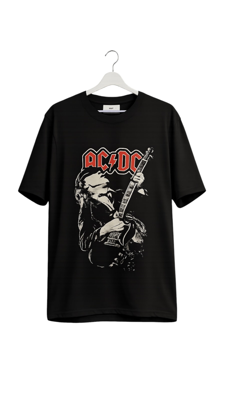 AC/DC Vintage Graphic Oversized T-Shirt