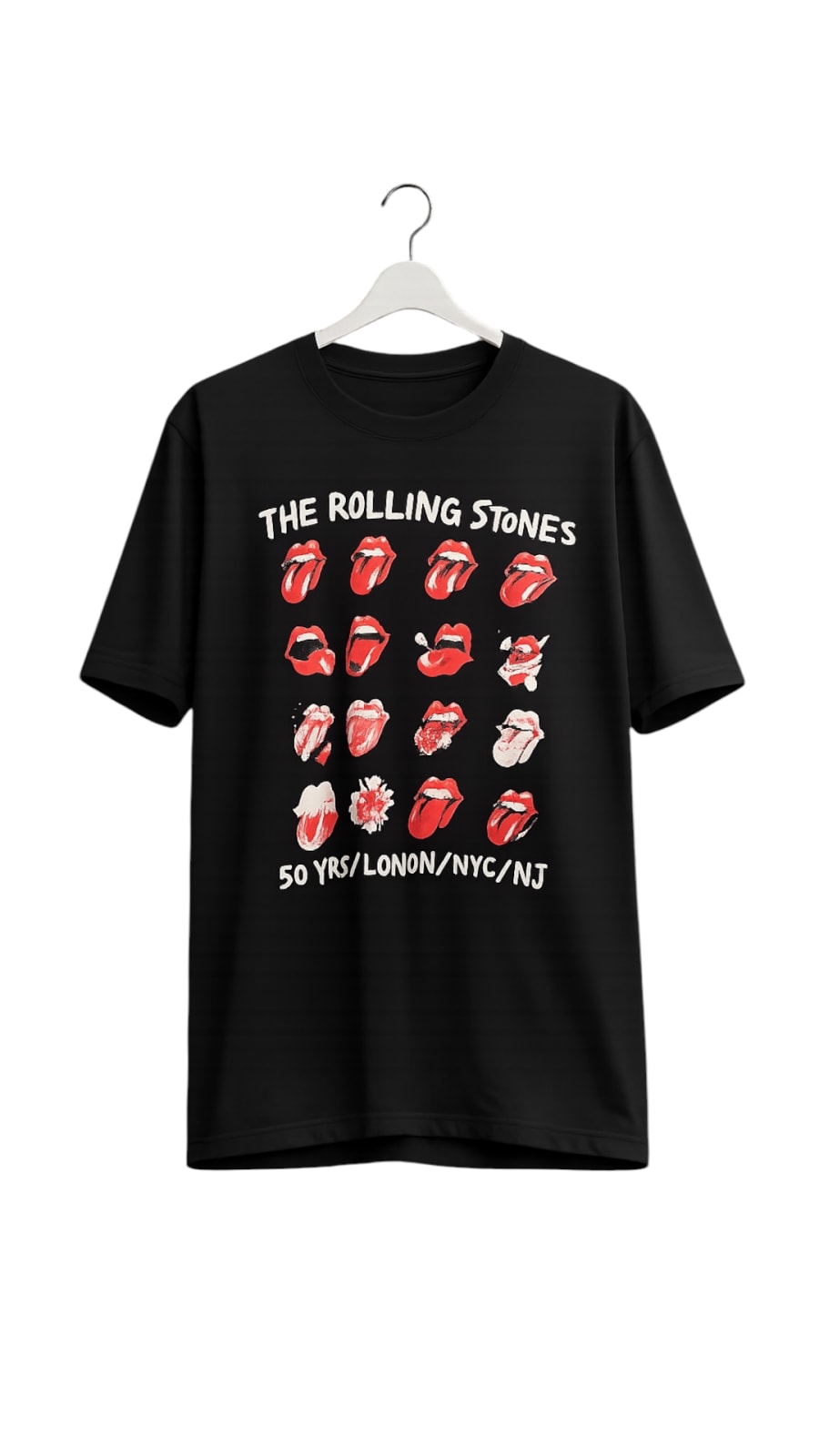 Rolling Stones Graphic Oversized T-Shirt