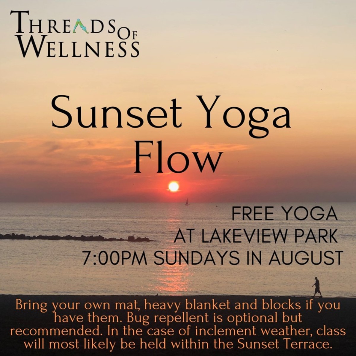 Lc Explorer Attend Free Yoga Summer Series Sundays Sunset
