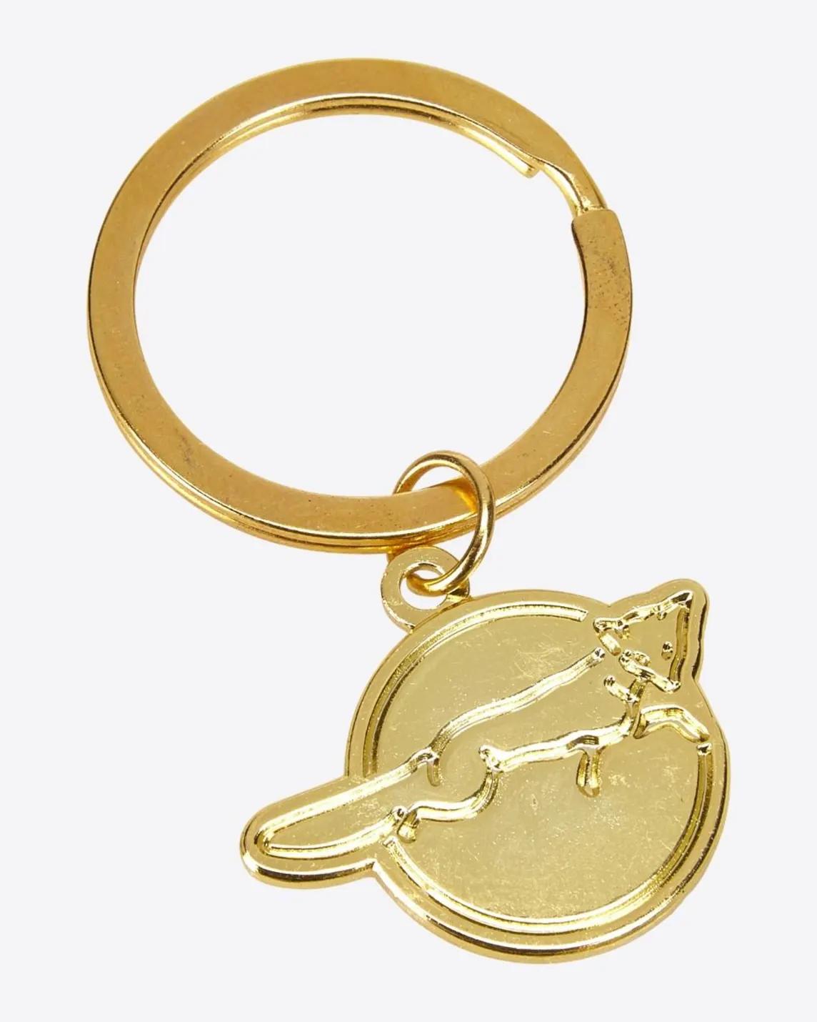 Leicester City 83/92 Running Fox Keyring