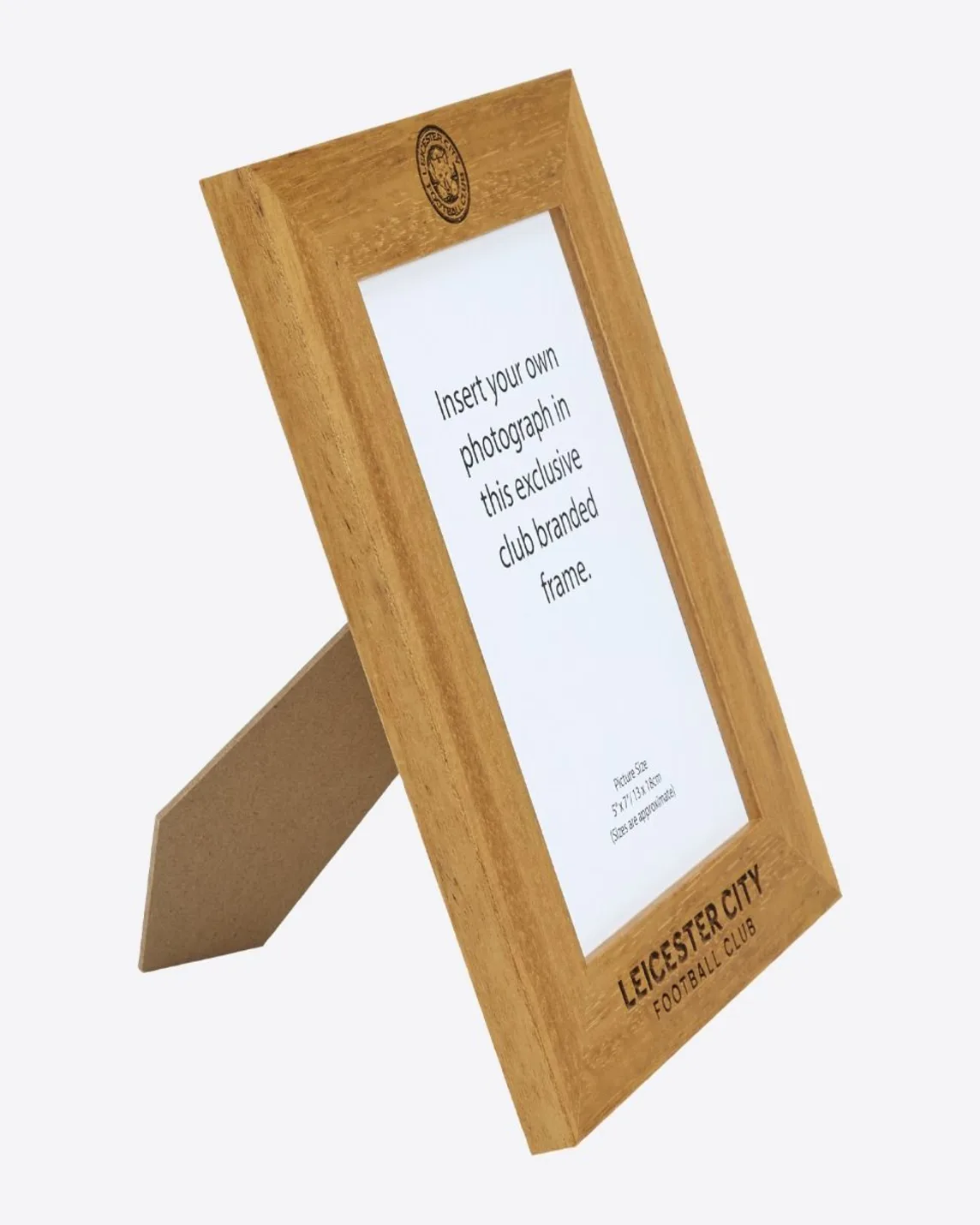 Leicester City Portrait Frame