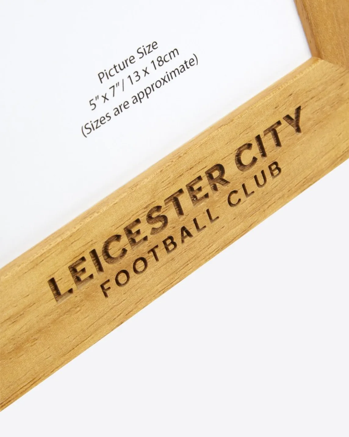Leicester City Portrait Frame